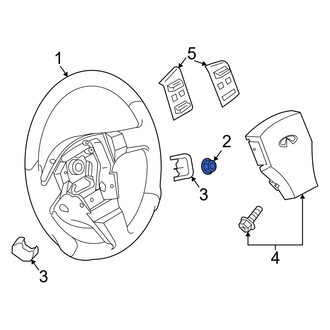 Infiniti OE - Steering Wheel Nut