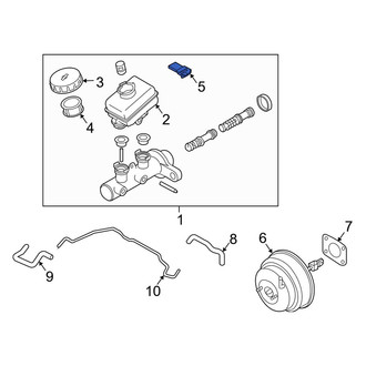 Infiniti OE - Brake Fluid Level Switch