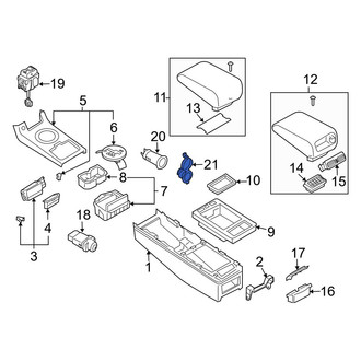 Infiniti OE - Center 12 Volt Accessory Power Outlet