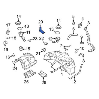 Infiniti OE - Electric Fuel Pump