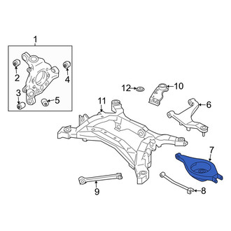 Infiniti OE - Rear Lower Suspension Control Arm