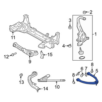 Infiniti OE - Front Left Upper Suspension Control Arm
