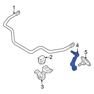 Infiniti OE - Front Left Suspension Stabilizer Bar Link