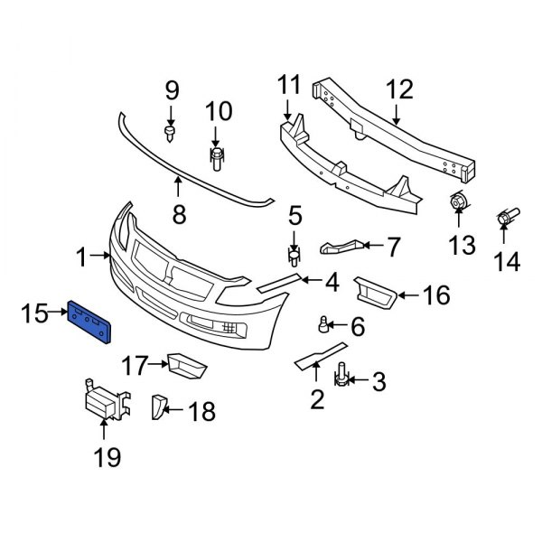 License Plate Bracket