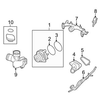 Infiniti OE - Cooling - Water Pump