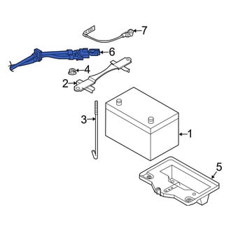 Infiniti OE - Battery Cable