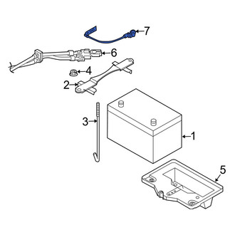 Infiniti OE - Battery Cable