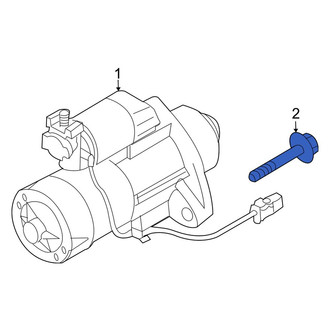 Infiniti OE - Starter Bolt