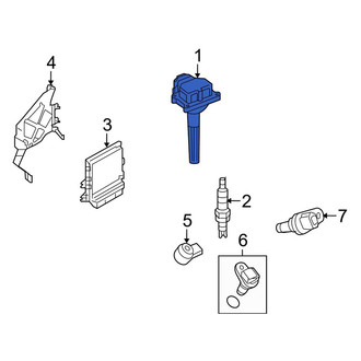 Infiniti OE - Direct Ignition Coil