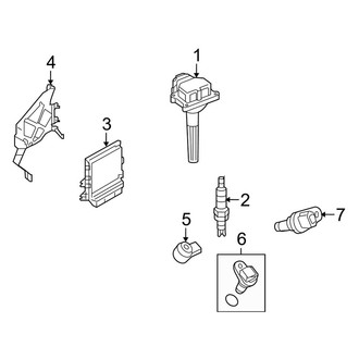 Infiniti OE - Electrical - Ignition System (Base / Journey / Sport / X)