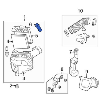 Infiniti OE - Mass Air Flow Sensor