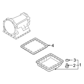 Infiniti OE - Transmission Components