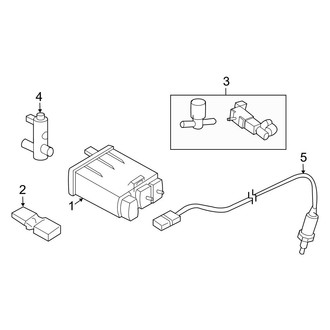 Infiniti OE - Emission System - Emission Components