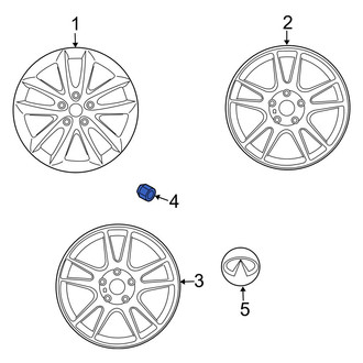 Infiniti OE - Wheel Lug Nut