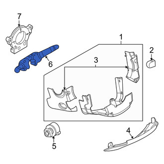 Infiniti OE - Combination Switch