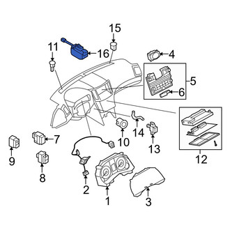 Infiniti OE - Steering Column Lock