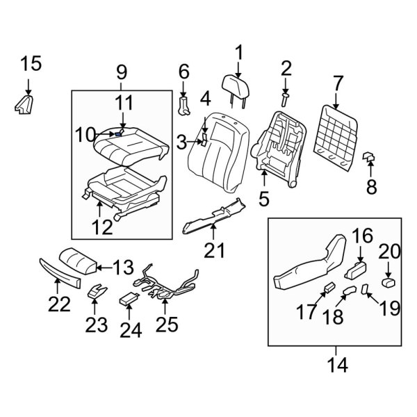 Seat Cushion Pad