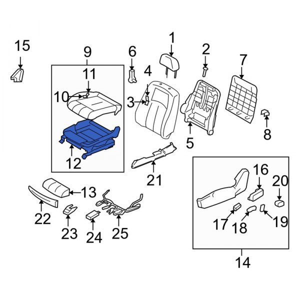 Seat Frame