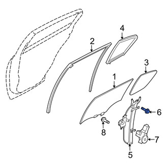 Infiniti OE - Headlight Mounting Bolt