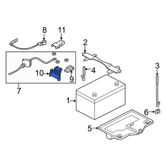 Infiniti OE - Fusible Link