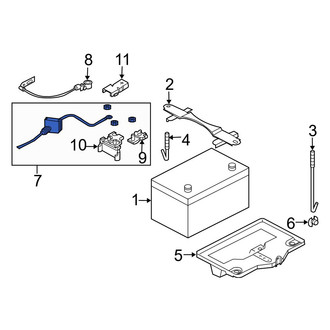 Infiniti OE - Battery Cable