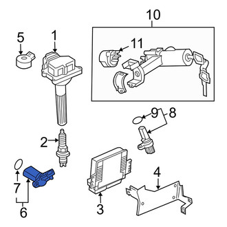 Infiniti OE - Right Engine Camshaft Position Sensor