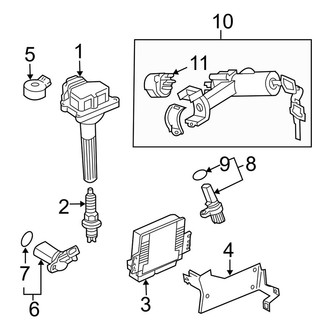 Infiniti OE - Electrical - Ignition System (Base Coupe)