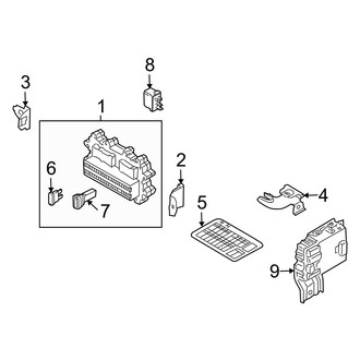 Infiniti OE - Electrical Components (Instrument Panel), (Coupe)