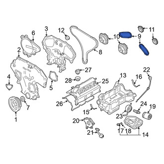 Infiniti OE - Engine Timing Chain