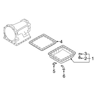 Infiniti OE - Transmission Components (Coupe Automatic Tr)