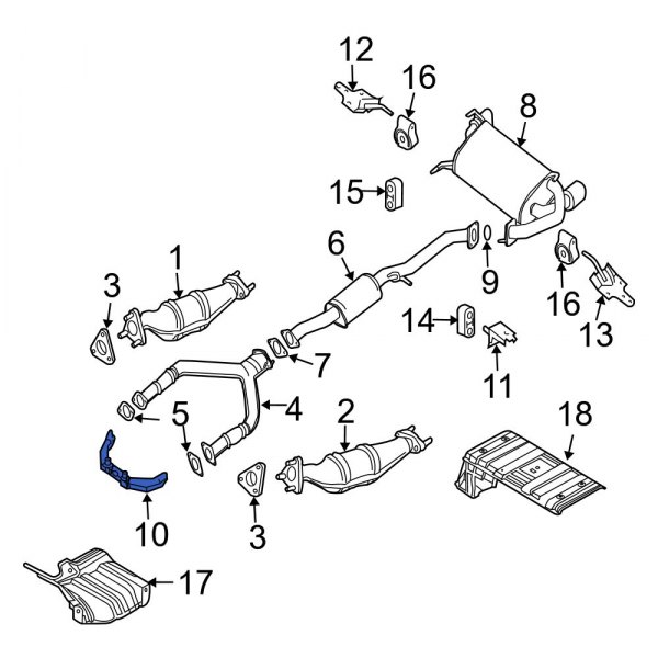 Exhaust System Hanger