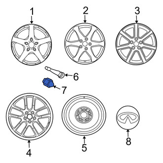 Infiniti OE - Wheel Lug Nut