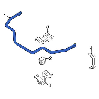 Infiniti OE - Front Suspension Stabilizer Bar