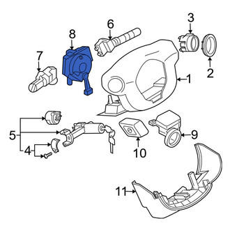 Infiniti OE - Air Bag Clockspring