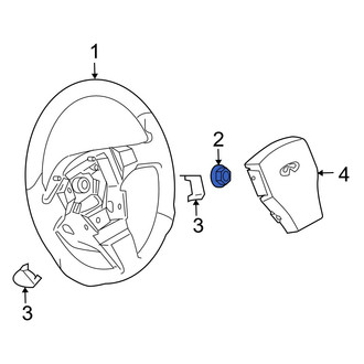 Infiniti OE - Steering Wheel Nut