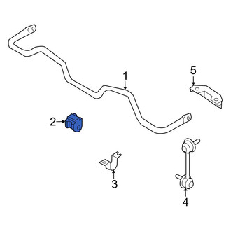 Infiniti OE - Rear Suspension Stabilizer Bar Bushing