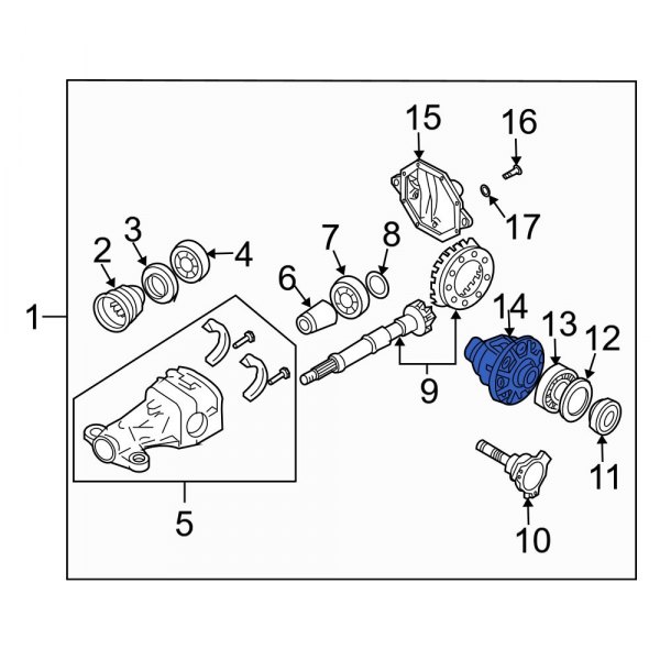 Differential Carrier