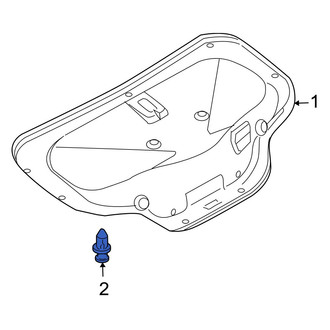 Infiniti OE - Deck Lid Trim Clip