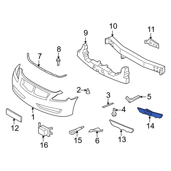 Fog Light Trim