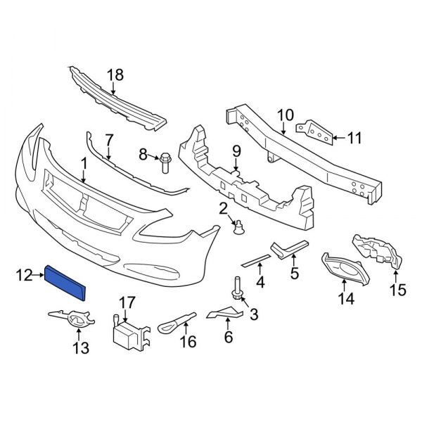 License Plate Bracket