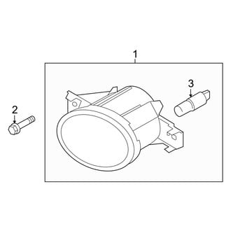 Infiniti OE - Front Lamps - Fog Lamps