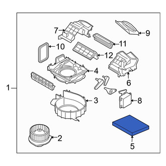 Infiniti OE - Cabin Air Filter