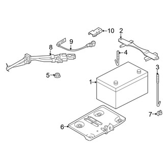 Infiniti OE - Electrical - Battery
