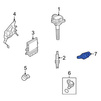 Infiniti OE - Engine Crankshaft Position Sensor