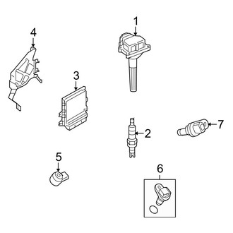 Infiniti OE - Electrical - Ignition System