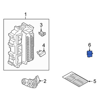 Infiniti OE - Accessory Power Relay