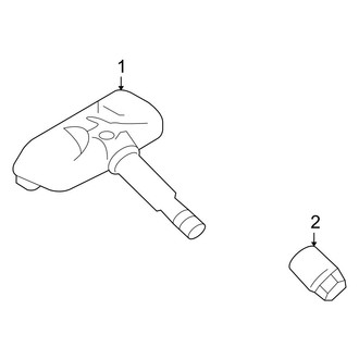 Infiniti OE - Electrical - Tire Pressure Monitor Components