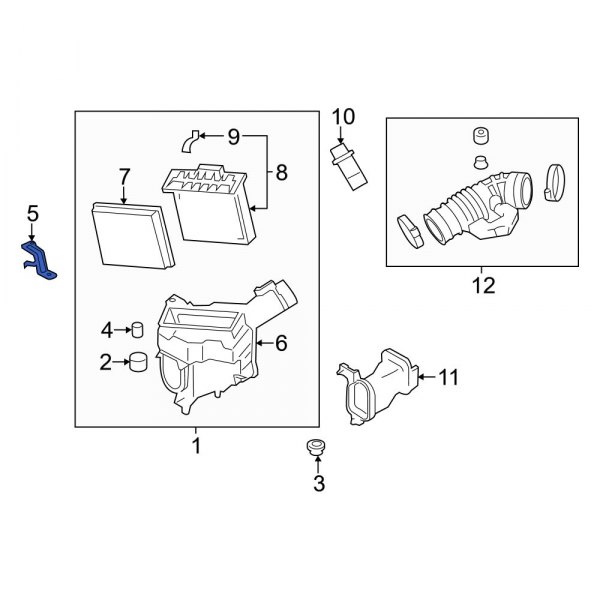 Air Cleaner Bracket