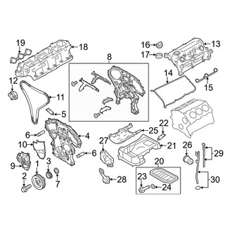 Infiniti OE - Engine Parts