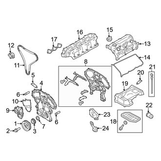 Infiniti OE - Engine Parts